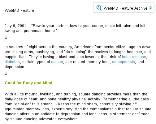 WebMD
            article